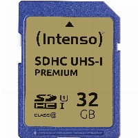 CARD Intenso Speicherkarte HC-Karte Premium 32 GB