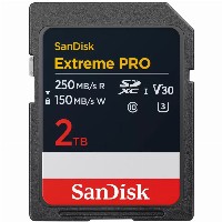 CARD EXTREME PRO XC UHS-I 2TB