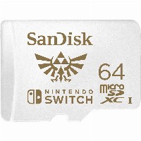 CARD SanDisk Speicherkarte microXC fr Nintendo Switch 64 GB