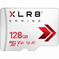 CARD Micro XC Card 128GB PNY XLR8 Gaming Class 10 U3 V30 retail