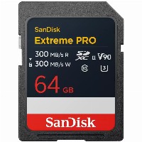 CARD SANDISK EXTREME PRO 64GB