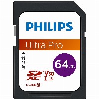 CARD Philips XC Card 64GB Class 10 UHS-I U3 V30 A1