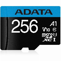 CARD MicroSD 256GB ADATA SDXC (UHS-I Class 10) m. A. retail