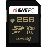 CARD Emtec 256GB UHS-I U3 V30 SpeedIN Pro