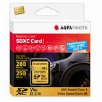 CARD AgfaPhoto SDXC UHS II 128GB Professional High Speed U3 V90
