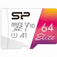 CARD Micro 64GB Silicon Power UHS-1 Elite/CL.10 ink.AdNEU