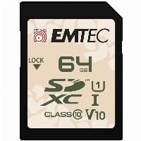 CARD Emtec 64GB UHS-I U1 V10 Outdoor