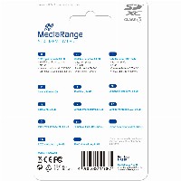 CARD SD- 64GB SDXC Klasse 10. 64GB