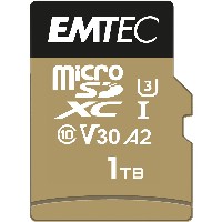 CARD Emtec m1TB UHS-I U3 V30 A2 SpeedIN