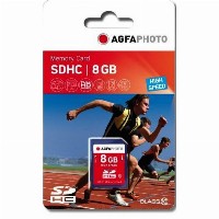 CARD AgfaPhoto SDHC Karte 8GB High Speed Class 10 UHS I U1 V10