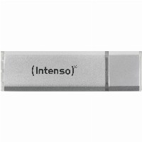 STICK Intenso Alu Line silber 4 GB