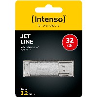STICK Intenso Jet Line Aluminium 32GB 3.2 Gen 1x1