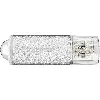 STICK Intenso Jet Line silber 64 GB