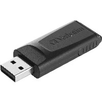 STICK 128GB Verbatim 2.0 Storen Go ″Slider″