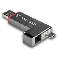 STICK Verbatim Dual QuickStick 128GB USB-A/C 3.2 Gen1 32040