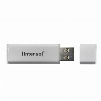 STICK 3 x Intenso Speicherstick USB 2.0 Alu Line 32GB silber