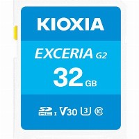 CARD KIOXIA SD-Card Exceria 32GB Gen 2.