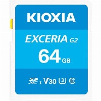 CARD KIOXIA SD-Card Exceria 64GB Gen 2.