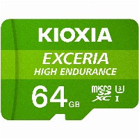 CARD KIOXIA microSD-Card Exceria High Endurance 64GB