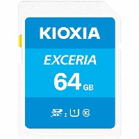 CARD KIOXIA SD-Card Exceria 64GB