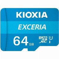 CARD KIOXIA microSD-Card Exceria 64GB