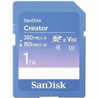 CARD SanDisk Creator SD UHS-II 1TB