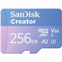 CARD SanDisk Creator MicroSD 256GB