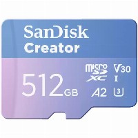 STICK SD CARD SanDisk Creator MicroSD 512GB