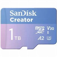 CARD SanDisk Creator MicroSD 1TB