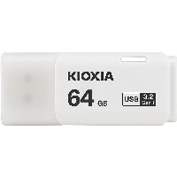 STICK KIOXIA USB3.0 Stick TransMemory U301 white 64GB