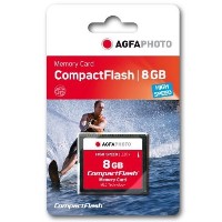 CARD AgfaPhoto Compact Flash 8GB High Speed 233x MLC