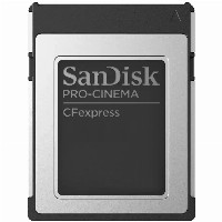 CARD PRO-CINEMA CFEXPRESS TYPEB CARD