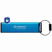 STICK 128GB Kingston IronKey Keypad 200C AES-256 USB-C retail