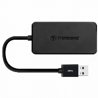 STICK USB-HUB 4-Port Transcend USB3.0 HUB2 ohne Netzteil