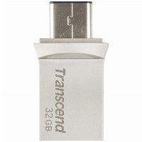 STICK 32GB Transcend JetFlash 890 USB3.1 Typ-C/A