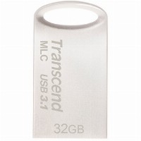STICK 32GB Transcend JetFlash 720 USB3.1 Silber