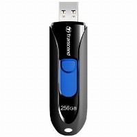 STICK 256GB Transcend JetFlash 790 USB3.1 schwarz