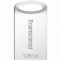 STICK 128GB Transcend JetFlash 710 USB3.1 silber