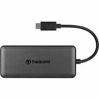 STICK USB-HUB 6 in 1 Transcend USB3.1 TYPE-C HUB5C ohne Netzteil