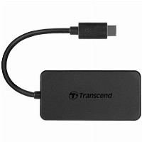STICK USB-HUB 4-Port Transcend USB3.1 TYPE-C HUB2C ohne Netzteil