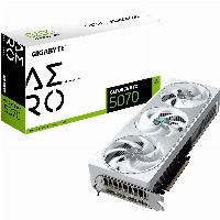 RTX 5070 12GB Gigabyte Aero OC GDDR7 3 Fan white