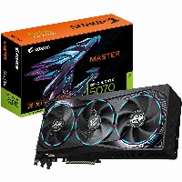 RTX 5070 12GB Gigabyte Aorus Master GDDR7 3 Fan