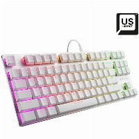 Sharkoon PureWriter TKL RGB (wei. US-Layout. Kailh Blue)