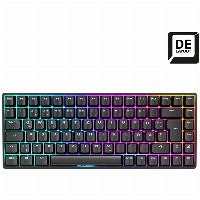 Sharkoon SKILLER SGK50 S3 (schwarz. DE-Layout. Gateron Red)