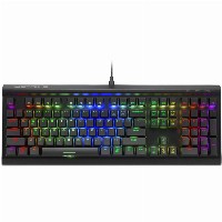 Sharkoon SKILLER SGK60 (schwarz. US-Layout. Kailh Box White)