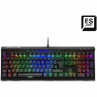 Sharkoon SKILLER SGK60 (schwarz. ES-Layout. Kailh Box Red)