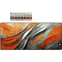 Sharkoon SKILLER SGK50 S3 Design Bundle D6 (orange/grau)