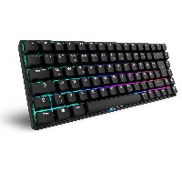 Sharkoon SKILLER SGK50 S3 PBT (schwarz. DE-Layout. Gateron G Pro 3.0 Yellow)