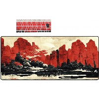 Sharkoon SKILLER SGK50 S3 Design Bundle D3 (rot/schwarz)