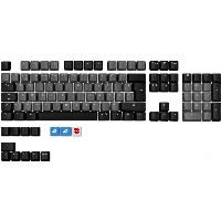 Sharkoon SKILLER SAC20 (schwarz. 115 Stck. ISO-Layout (DE))